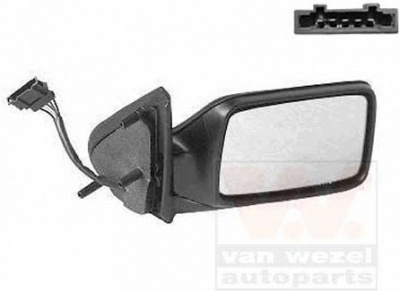VAN WEZEL 5880808 -  Наружное зеркало